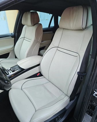 BMW X6 cena 71500 przebieg: 267000, rok produkcji 2009 z Pabianice małe 154